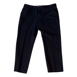 Perry Ellis Portfolio Folio-Flex Men's Black Dress Pants Modern Fit 38 x 32